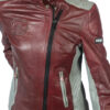 Segura vintage biker jack maat XS - Afbeelding 2