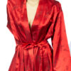 Vintage Japanse kimono maat M / L - Afbeelding 2