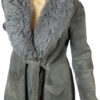 Vintage lammy coat maat M / L - Afbeelding 2