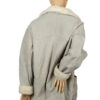 80's vintage suede jas maat L - Afbeelding 4