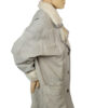 80's vintage suede jas maat L - Afbeelding 3