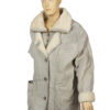 80's vintage suede jas maat L - Afbeelding 5