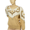 Vintage 80's trui maat M / L - Afbeelding 5