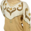Vintage 80's trui maat M / L - Afbeelding 2