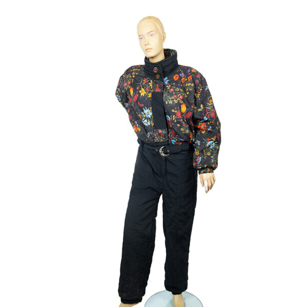 Ninety Eight by Peralp 90's vintage floral skipak maat M