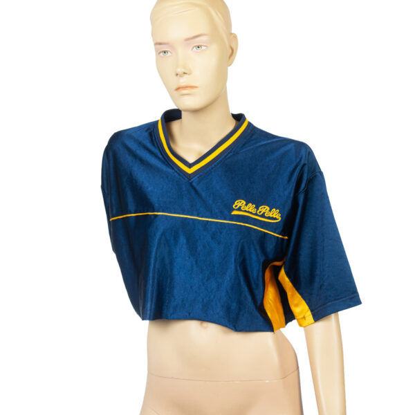 Pelle Pelle vintage krop baseball shirt maat S