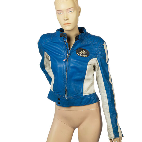 Vintage 70's biker jack maat S
