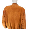 Vintage suede bomberjack maat XL - Afbeelding 4