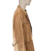 70's Vintage suede Tiroler jasje maat XXL - Afbeelding 3