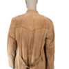 70's Vintage suede Tiroler jasje maat XXL - Afbeelding 4