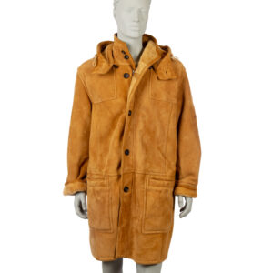 Vintage lammy coat herenjas van Windsor.
