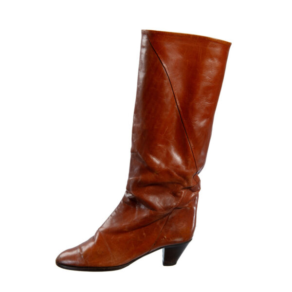 Vintage jaren 70 laarzen maat  39,5