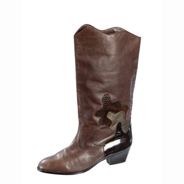 Jaren 80 vintage laarzen Peter Kaiser maat 40 - 40,5