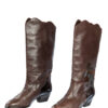 Jaren 80 vintage laarzen Peter Kaiser maat 40 - 40,5 - Afbeelding 3