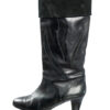 Zwarte jaren 80 vintage laarzen maat 39 - Afbeelding 6