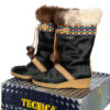 Vintage Tecnica winterlaarzen maat 35,5 - 36 - Afbeelding 2