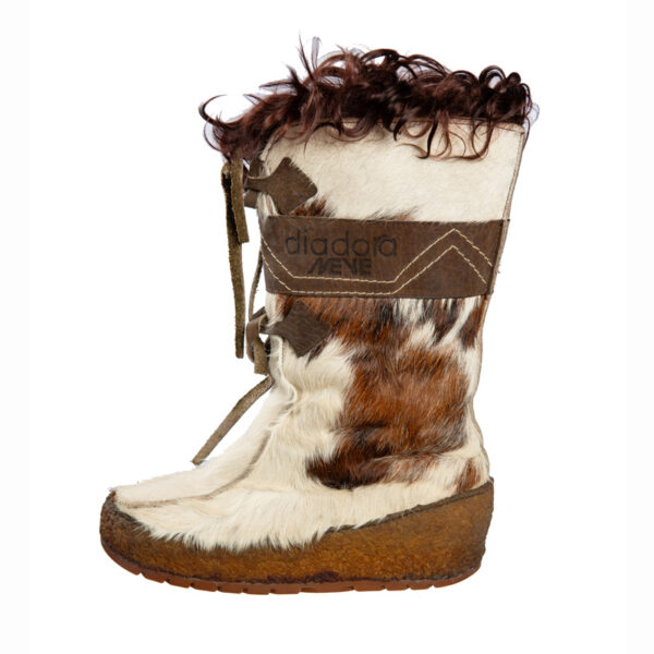 Diadora Neve vintage fur boots maat 38,5 - 39