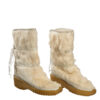 Vintage fur winter boots maat 38,5 - 39 - Afbeelding 3