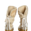 Vintage fur winter boots maat 38,5 - 39 - Afbeelding 4