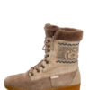 Vintage Tecnica fur winter boots maat 42,5 - 43 - Afbeelding 7