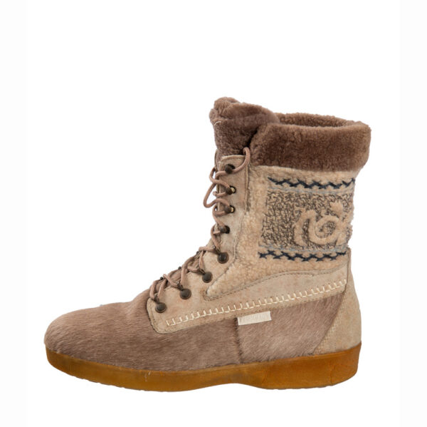Vintage Tecnica fur winter boots maat 42,5 - 43