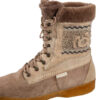 Vintage Tecnica fur winter boots maat 42,5 - 43 - Afbeelding 2