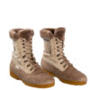 Vintage Tecnica fur winter boots maat 42,5 - 43 - Afbeelding 3