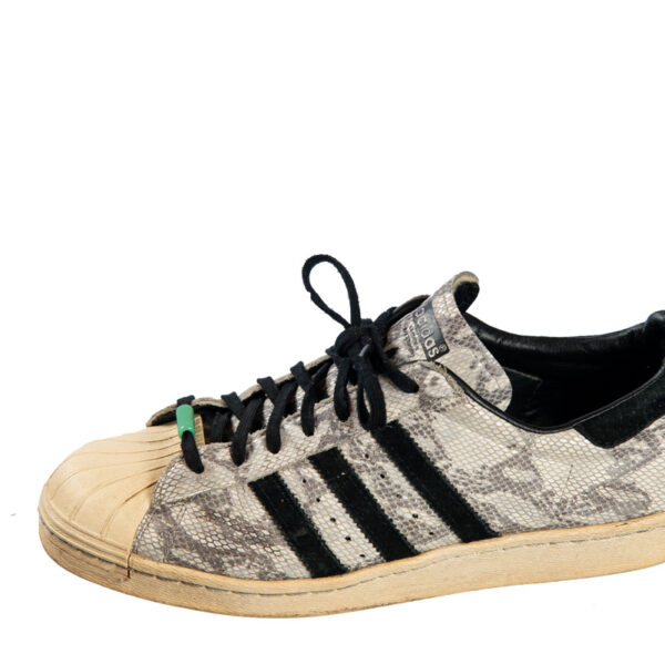 Retro Adidas Superstar heren sneakers maat 44 - Afbeelding 2
