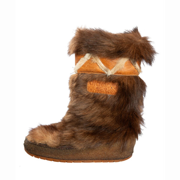 Diadora Neve vintage fur boots maat 44