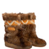 Diadora Neve vintage fur boots maat 44 - Afbeelding 4