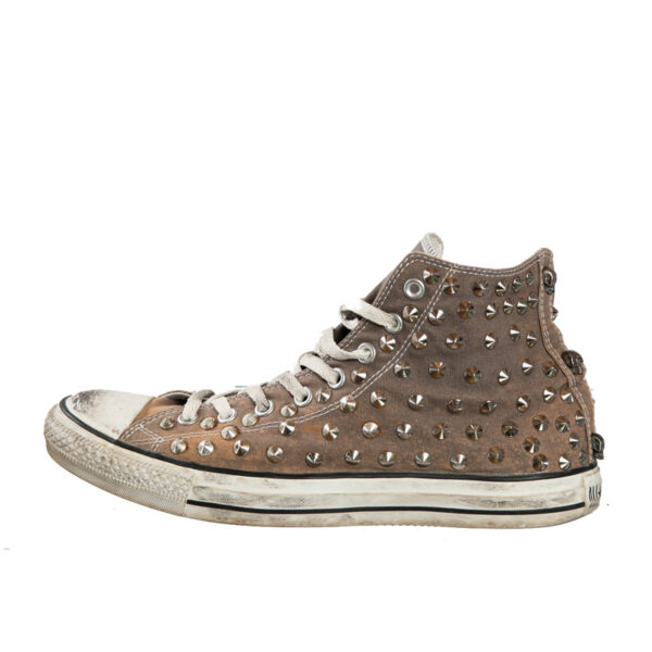 Converse All Star Chuck Taylor gympen met studs maat 45