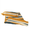 Vintage gehaakt plaid / sprei - Afbeelding 4