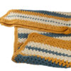 Vintage gehaakt plaid / sprei - Afbeelding 2