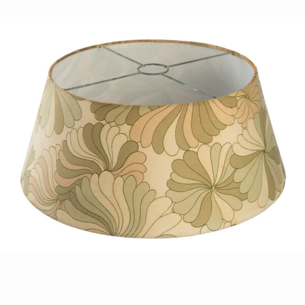 Jaren 60 vintage lampenkap