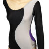 Wings vintage turnpakje / balletpakje body maat 38 S - Afbeelding 3