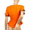 Oranje vintage top maat XS / S - Afbeelding 6
