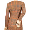 Retro jaren 60 look geruit jurkje maat XS / S - Afbeelding 5