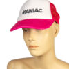 Retro truckers cap 'Maniac' - Afbeelding 3