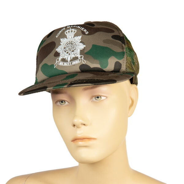Korps Mariniers camouflage army cap